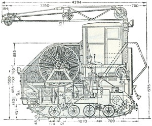Illustration for article titled When the Soviets built an electric tractor